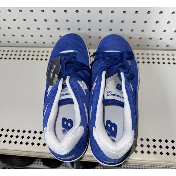 New Balance 550 Suede Pack Team Royal Mens Athletic Shoes Sneakers Size 11 main image 6